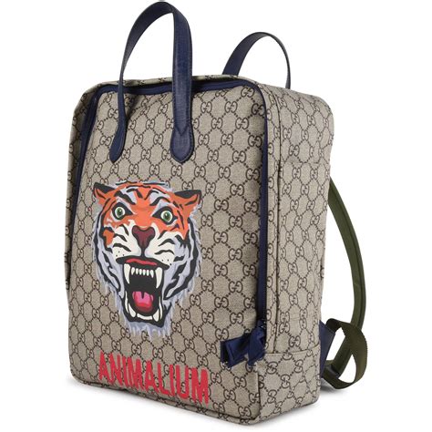 gucci tiger bag replica|gucci backpack with tiger.